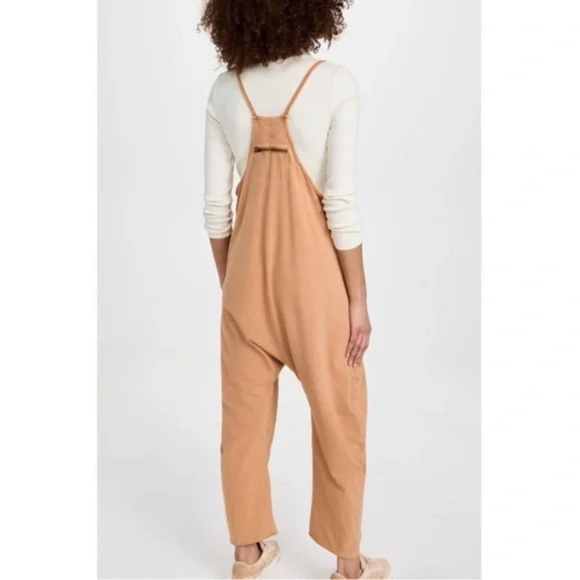 FP Movement Hot Shot Jumpsuit Toasted Coconut Medium M - Picture 2 of 6